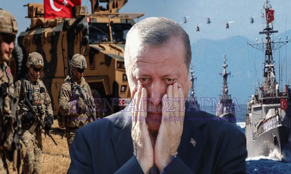 Ρωσικό ΜΜΕ: "Η Τουρκία προτάσσει τη δύναμη των όπλων της"